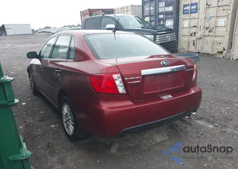 2010 Subaru Impreza 2.5I Premium z USA, uszkodzony, nr VIN JF1GE6B63AH516530